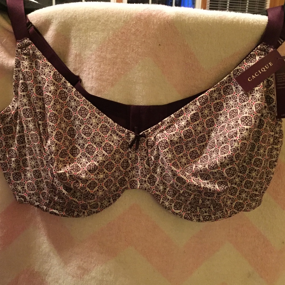 New 44F Cacique underwire bra, other sizes avail